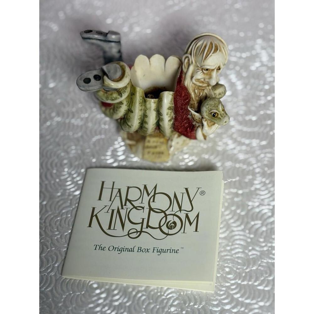 Harmony Kingdom “Georgie” Netsuke‎ Figurine with Box & COA
